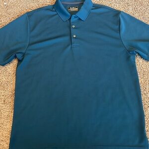 Ben Hogan Men's Performance Golf Polo in Rich Blue Size XL